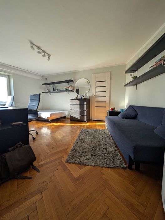 Duzy pokoj 17m2+5m2 garderoba, Centrum Plac Legionow