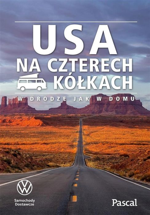 USA na czterech kółkach Rok wydania: 2024, oprawa: broszurowa