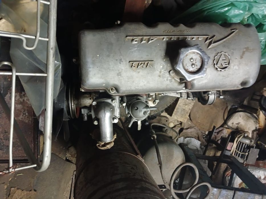 Москвич ИЖ 412 ИЭ проект