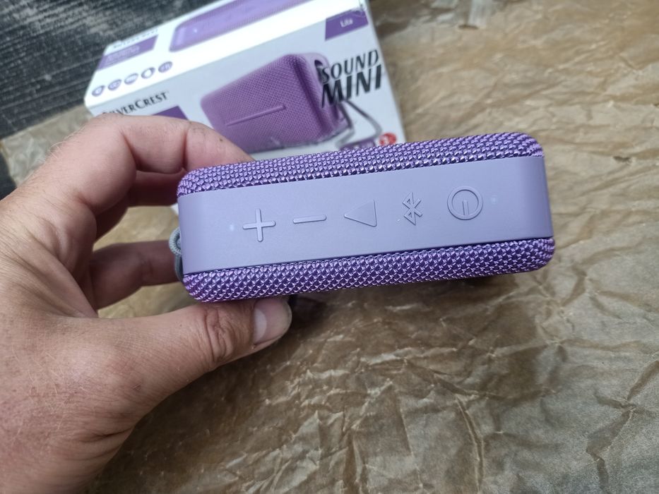 Блютуз колонка Silver Crest