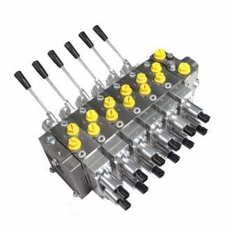 Гідророзподільник Bosch Rexroth Parker Danfoss Power Solutions Walvoil HYDAC Hydraulics Eaton Yuken Atos Force Ponar Linde  Casappa.Реставрація