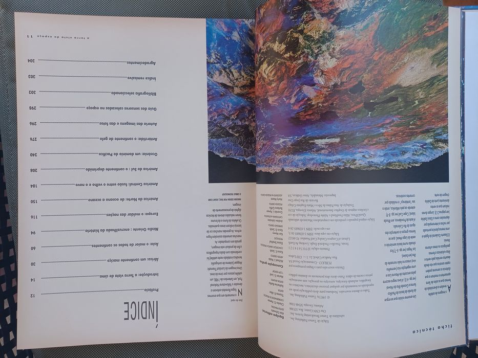 Livro "A Terra Vista do Espaço", de Priscilla Strain & Frederick Engle