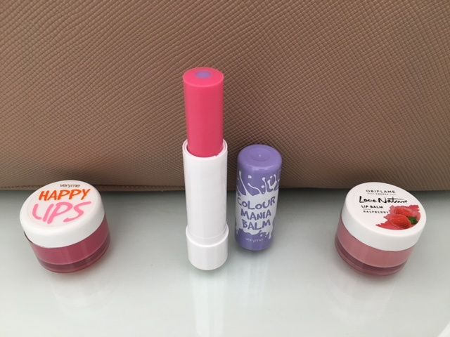 Mala + OFERTA Bálsamo lábios à escolha Oriflame