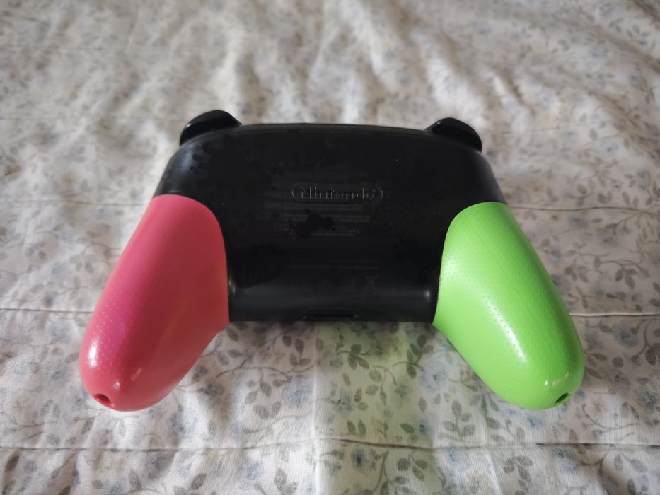 Pro controller Nintendo switch splatoon edition