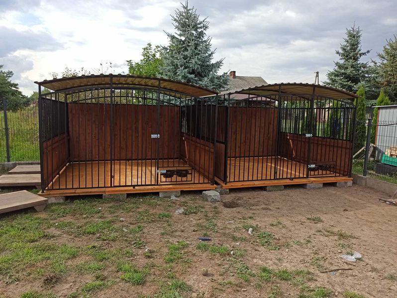 *2x2 box, kojec, zagroda dla pieska- montaż zawsze extra i solidny!!