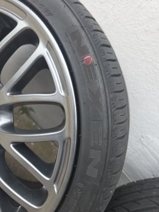 Jantes Abarth 17