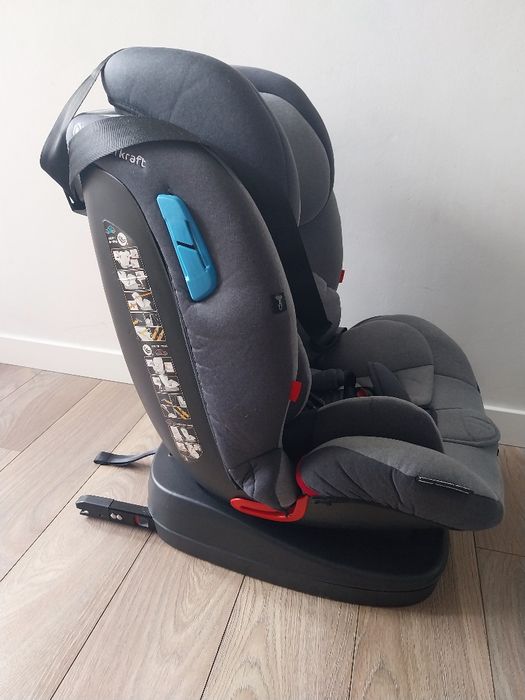 Fotelik samochodowy  kinder kraft 9-25kg