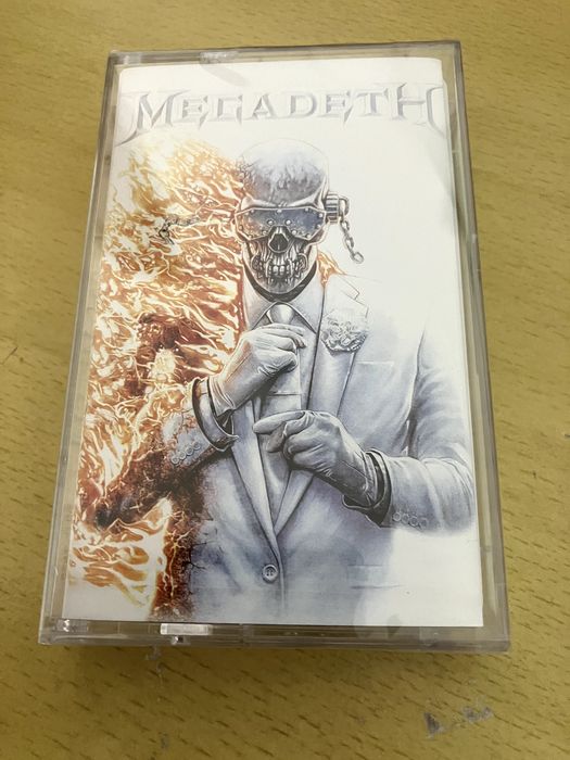 Megadeth - Megadeth Cassete k7