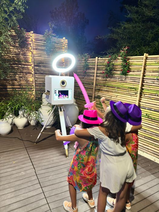 Photobooth Gold para Eventos