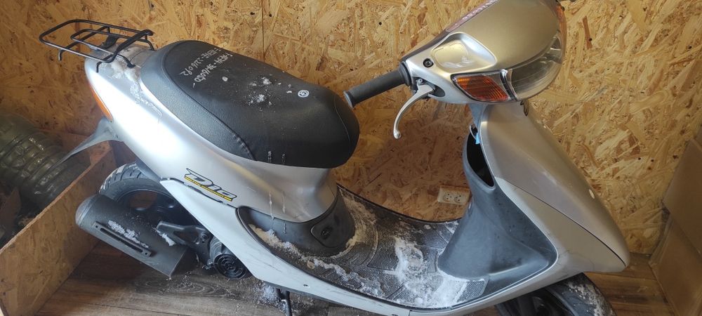 Двигатель на Хонда Дио 34 35 honda Dio 34 35 пластик ЗАПЧАСТИ