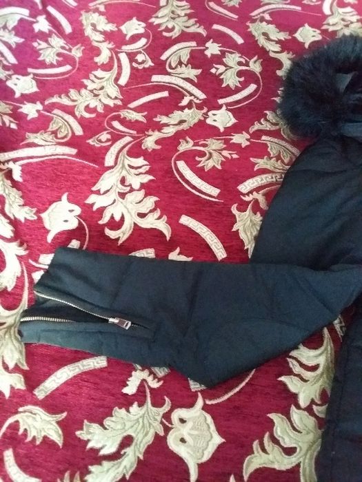 пальто-пуховик(дутое) в идеальном состоянии!