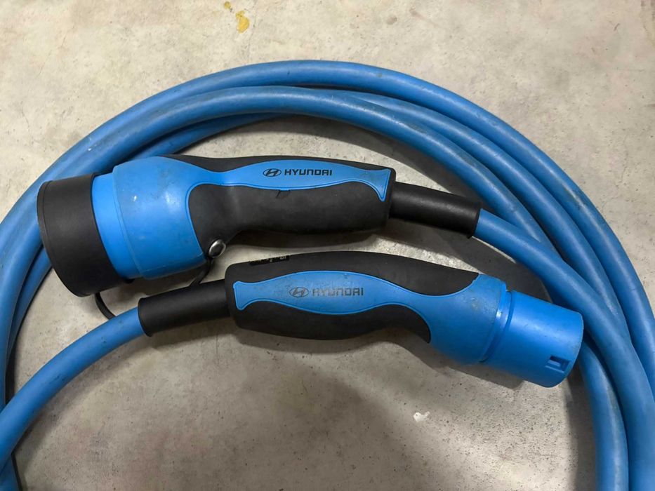 Cabo de Carregamento Hyundai Mennekes