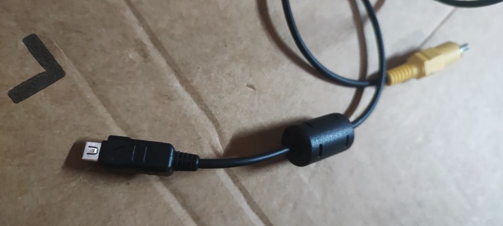 Cabo de vídeo para câmera