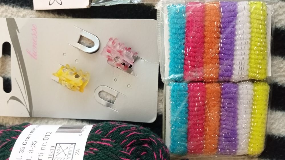 Conjunto Molas e Elásticos