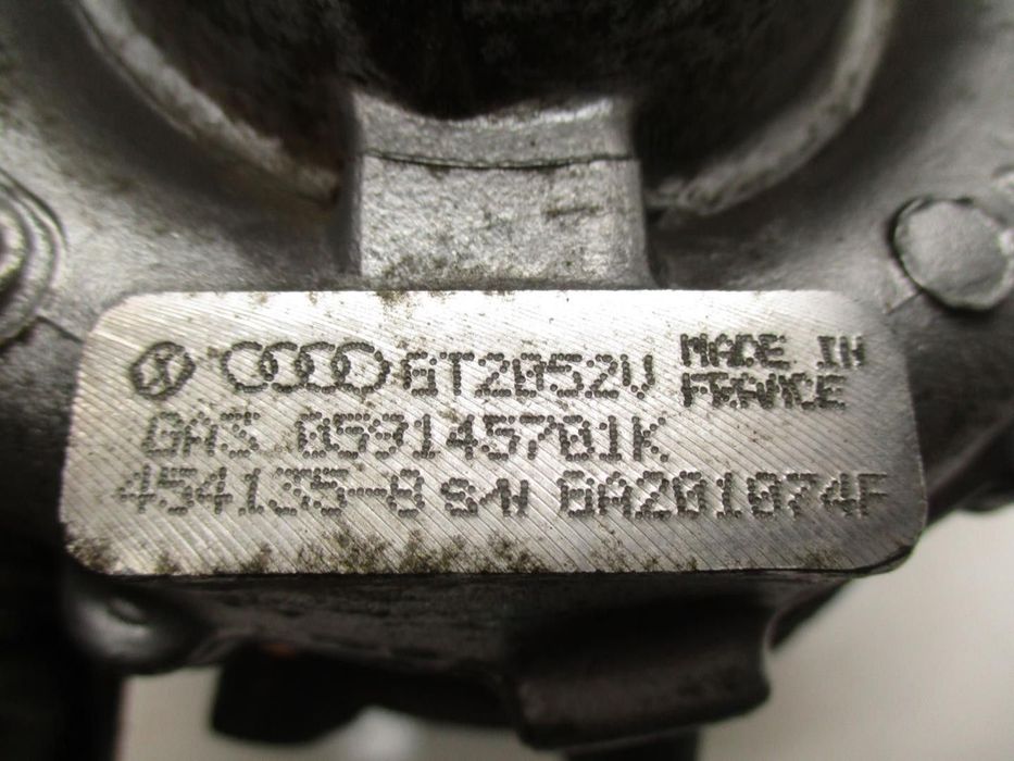 TURBOCOMPRESSOR AUDI A4 2004 -059145701K