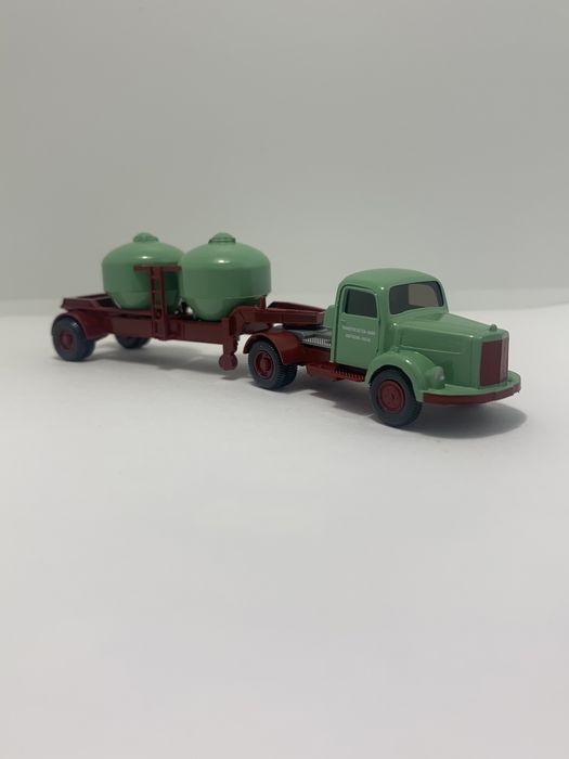 Mercedes L 3500 Transporte Cimento Wiking 1/87