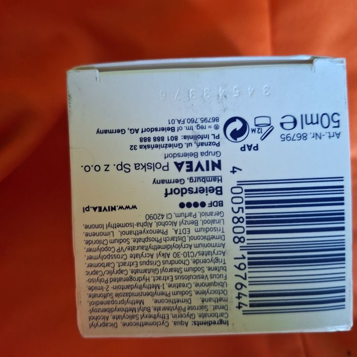 Krem nivea  Q 10
