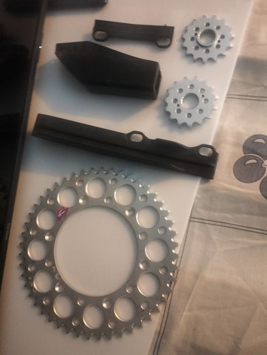 Material da mota BMW 450