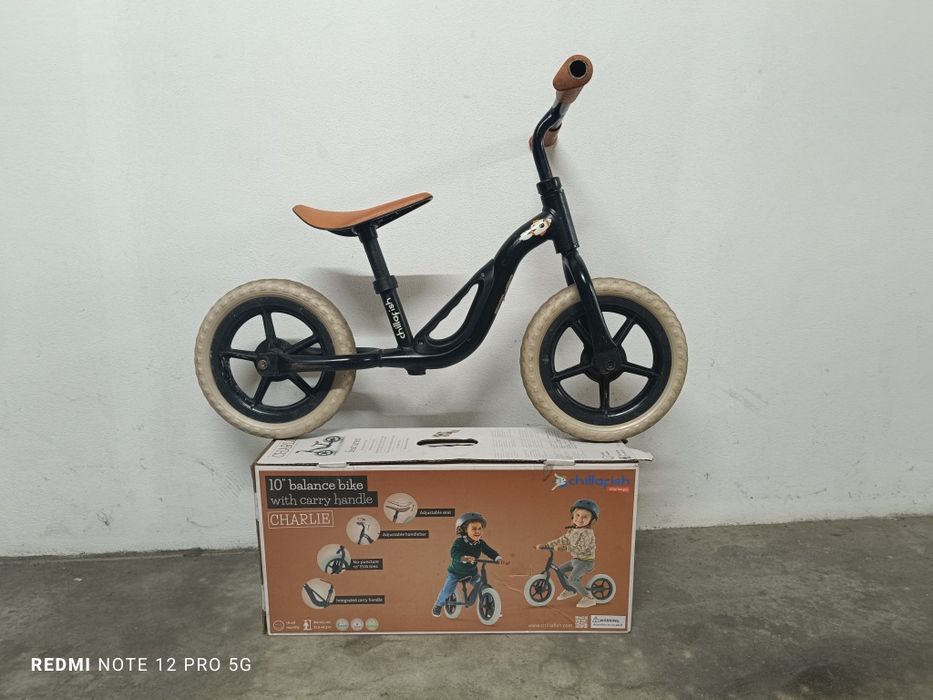 Bicicleta sem pedais Chillafish