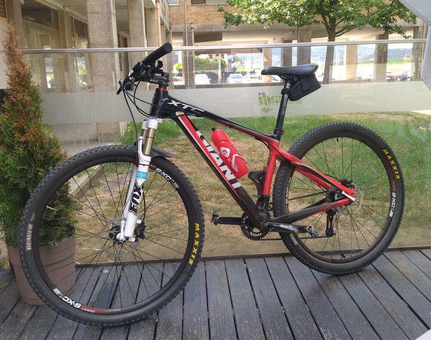Bicicleta btt + Rolos Tacx