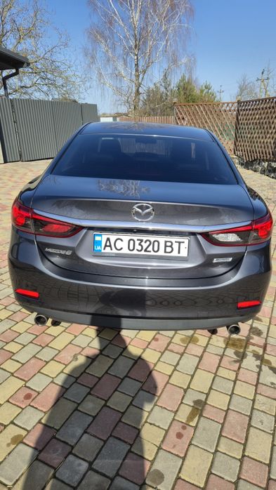 Mazda 6 2.5 - стан суперовий