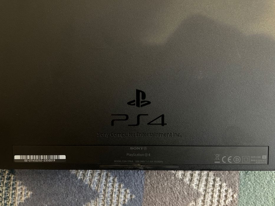 PlayStation 4 Fat 500GB (CUH-1116A) + DualShock 4 v2 + Death Stranding