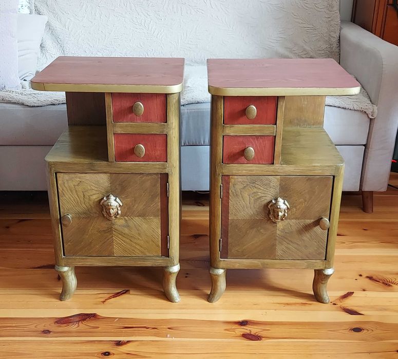 Unikatowe stoliki nocne