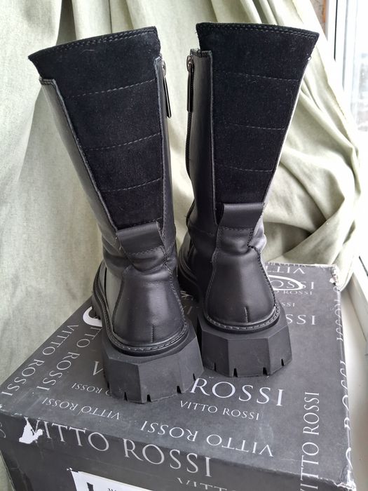 Високі челсі Vitto Rossi натуральна шкіра