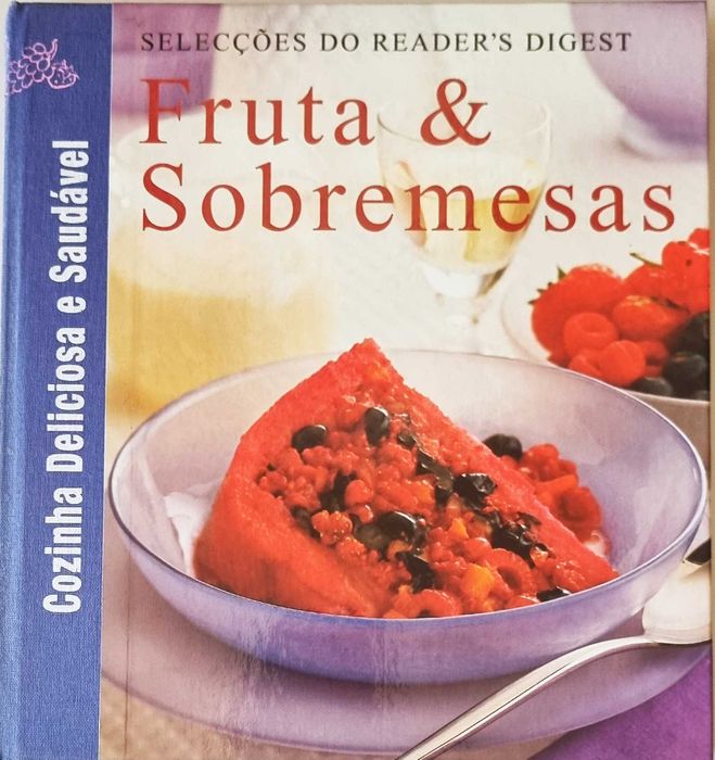 Cozinha Deliciosa e Saudável - Selecções do Reader's Digest 3 volumes