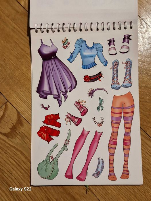 Moda szablony szkicownik violetta naklejki tatuaże szablony gratis