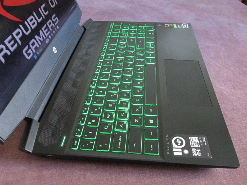 ІГРОВИЙ ТОП/GTX 4Gb Ryzen 8-ядр 4.1GHz+nVIDIA Geforce+16Gb, Ноутбук