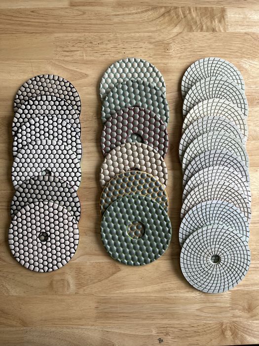Dyski polerskie Kinczyk GRANULACJE