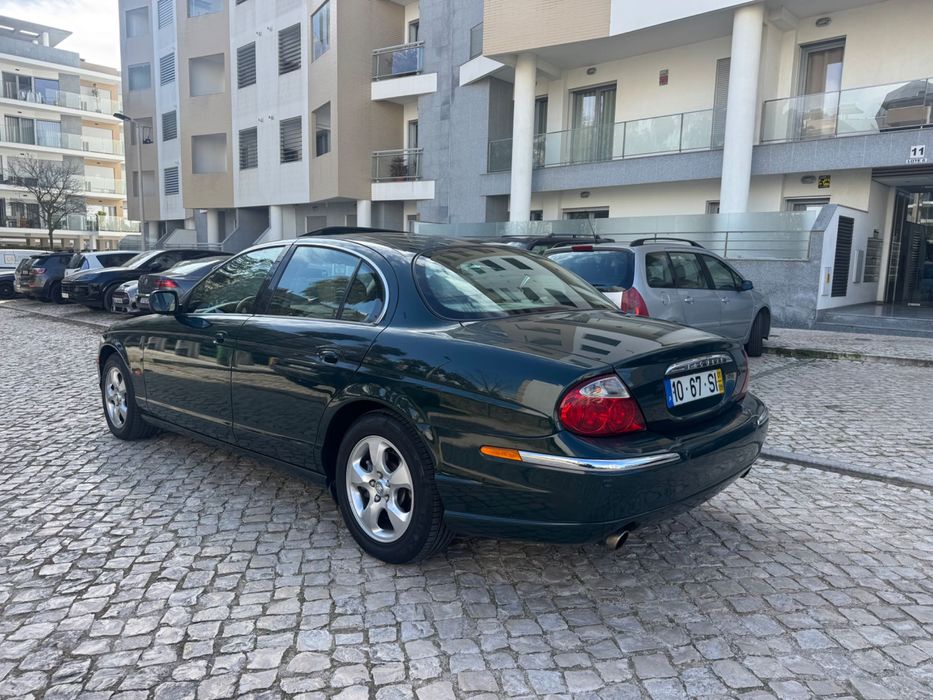 Jaguar s-Type 3.0 v6 238 cv Gasolina Nacional !