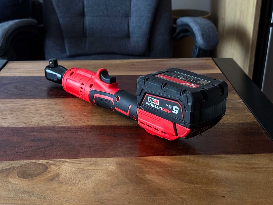 Klucz Udarowy Grzechotka Elektryczna 1/2 na Baterie MILWAUKEE M18