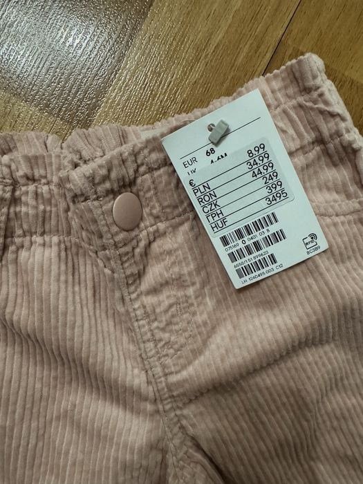 Штани вельветові H&M