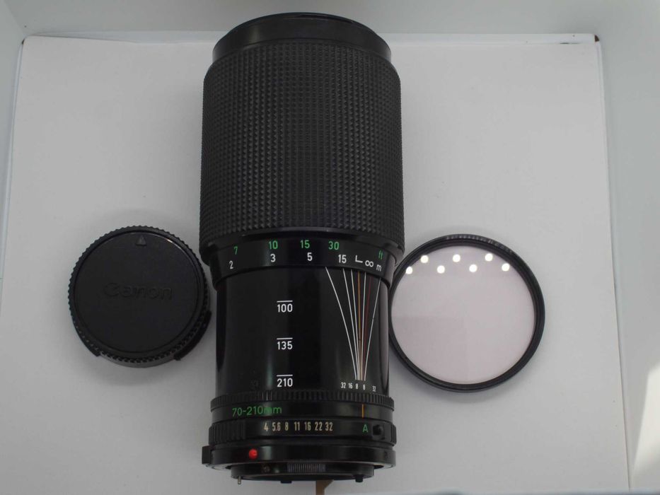 Canon nFD 70-210mm f/4