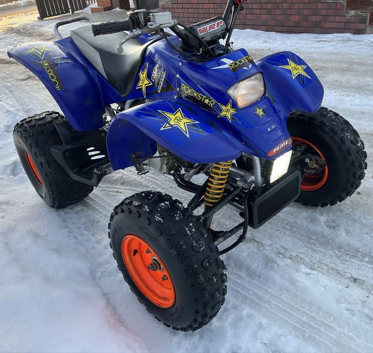 Quad honda barossa 250cpi