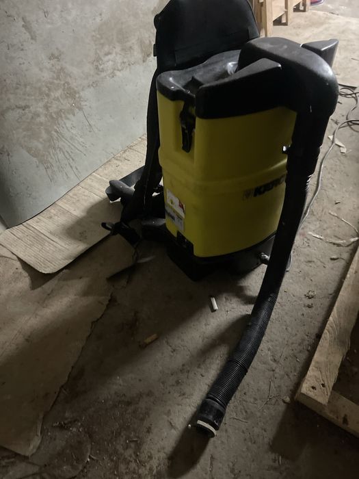 Karcher Backpack Dust Extractor — професійний пилосос для інструменту