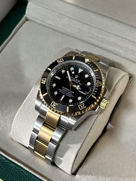 Rolex Submariner Date Gold