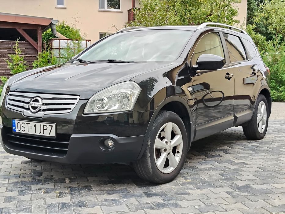 Nissan Qashqai+2