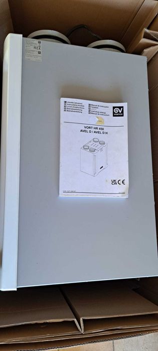VMC - Recuperador de Calor VORTICE AVEL HR 450 D