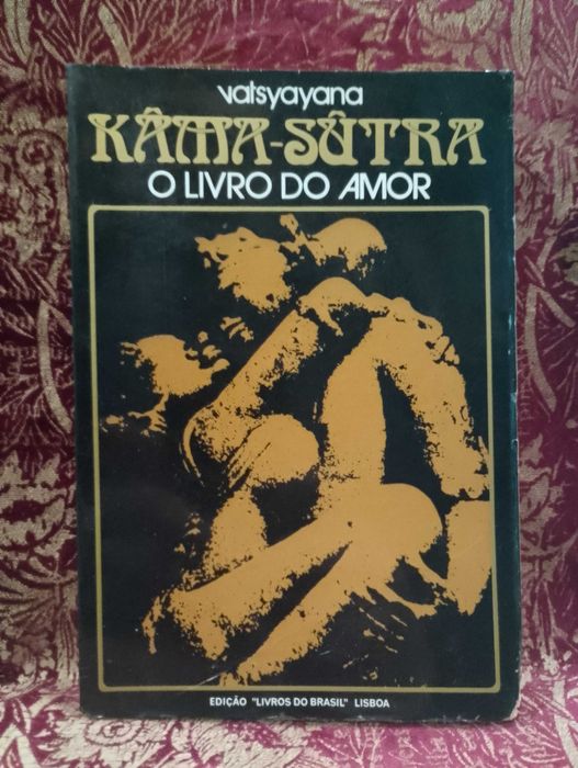 Kâma-Sûtra O Livro do Amor - Vatsyayana