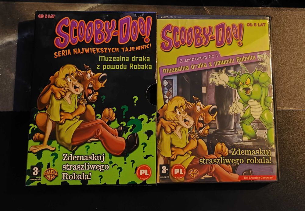 Gra PL PC Scooby Doo Seria Największych 1 Tajemnic Muzealna Draka