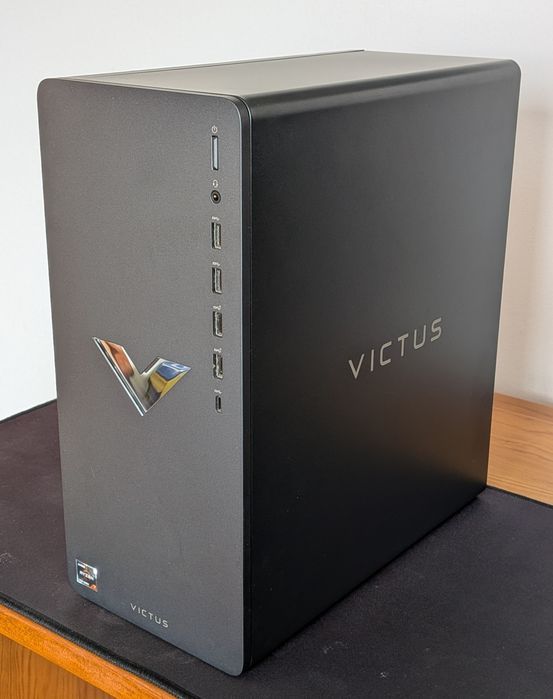 PC Gaming HP Victus Ryzen 7 5700G | NVIDIA GTX 1660 Super | 16GB RAM