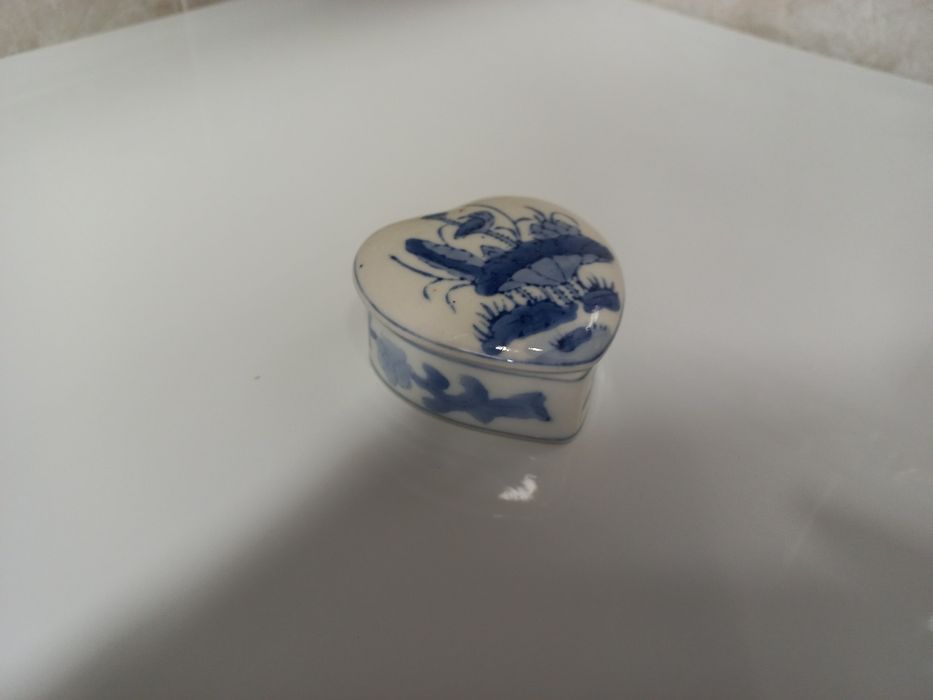 Guarda Jóias em porcelana