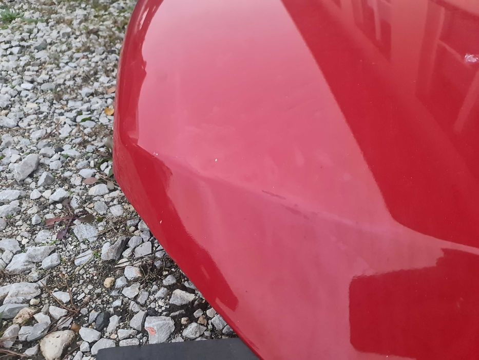 Maska w907 w910 bezwypadkowa demontaż 18-25 czerwony czerwona