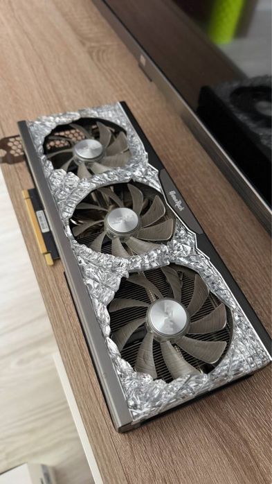 Продам RTX 3070 TI