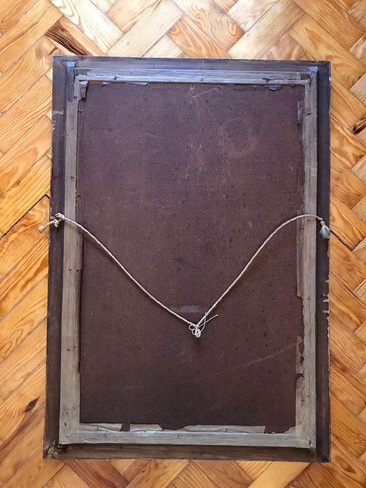 Quadro com moldura Moinho Holandês