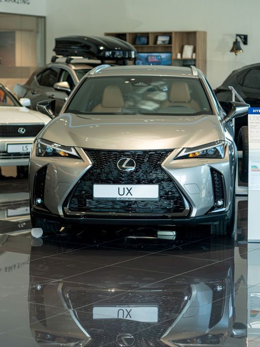 Lexus UX UX_300H F_SPORT DESIGN, NOWY, FV23%, Gwarancja Lexus Kielce