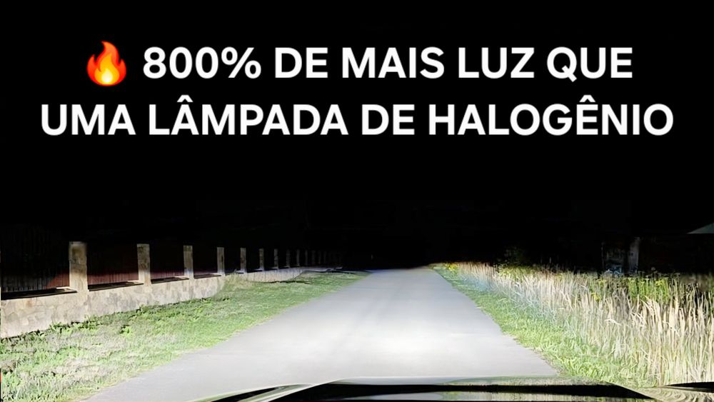 Kit lâmpadas LED H7 CANBUS
